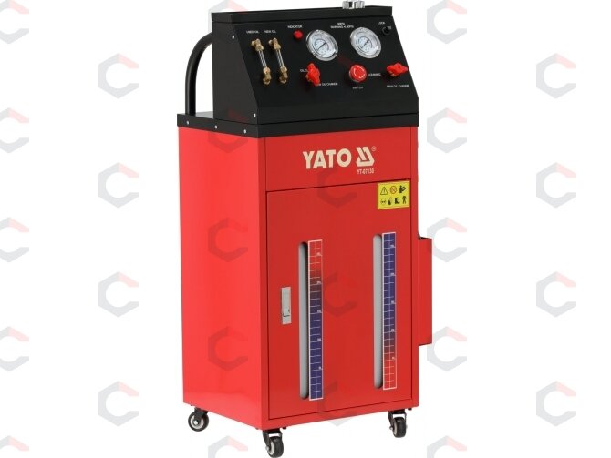 Automatinės pavarų dėžės alyvos keitimo ir plovimo įrenginys | 12 V | 70 W (YT-07130) 2 Automatinės pavarų dėžės alyvos keitimo ir plovimo įrenginys | 12 V | 70 W (YT-07130) 2