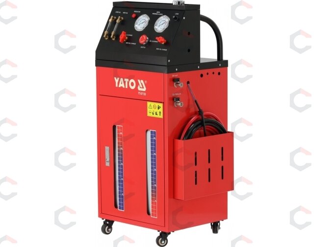 Automatinės pavarų dėžės alyvos keitimo ir plovimo įrenginys | 12 V | 70 W (YT-07130) Automatinės pavarų dėžės alyvos keitimo ir plovimo įrenginys | 12 V | 70 W (YT-07130)