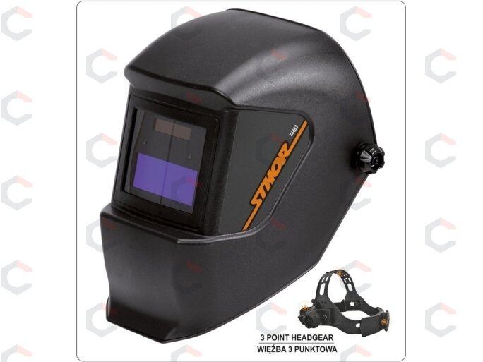Automatiškai tamsėjanti suvirinimo kaukė / skydelis (74483) 2 Automatiškai tamsėjanti suvirinimo kaukė / skydelis (74483) 2