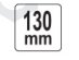 Automatinis centro žymeklis | 130 mm (35237) 3 Automatinis centro žymeklis | 130 mm (35237) 3