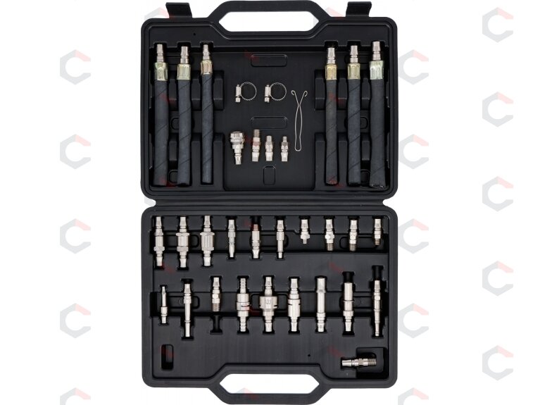 Automatinės pavarų dėžės alyvos keitimo ir plovimo stotelė | 2 × 20 l (7091) 4 Automatinės pavarų dėžės alyvos keitimo ir plovimo stotelė | 2 × 20 l (7091) 4