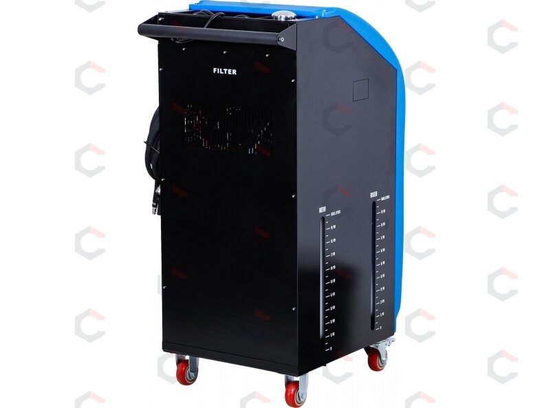 Automatinės pavarų dėžės alyvos keitimo ir plovimo stotelė | 2 × 20 l (7091) 1 Automatinės pavarų dėžės alyvos keitimo ir plovimo stotelė | 2 × 20 l (7091) 1