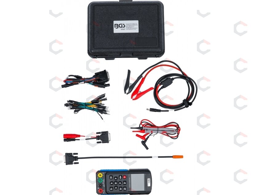 Automobilinis diagnostinis multimetras | osciloskopas ir signalų generatorius (63407) 1