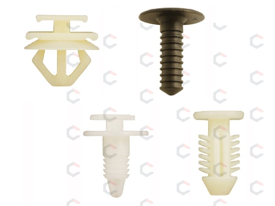 Automobilinis klipsų asortimentas Peugeot, Citroen | 345 vnt. (9051) 2 Automobilinis klipsų asortimentas Peugeot, Citroen | 345 vnt. (9051) 2