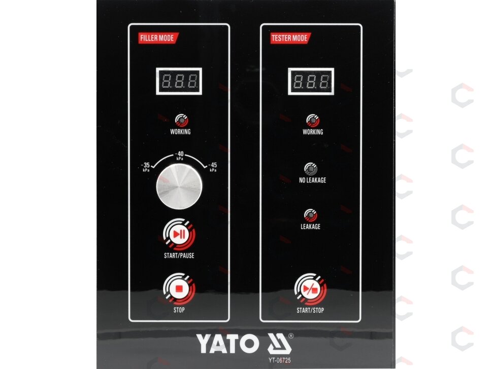 Aušinimo sistemos testeris ir pildymo įtaisas (YT-06725) 4 Aušinimo sistemos testeris ir pildymo įtaisas (YT-06725) 4