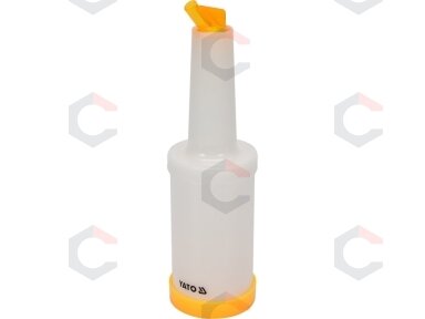 Baro dozatorius | 1 l | geltonas (YG-07119)