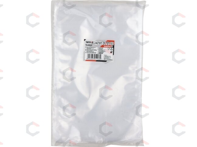 Maišeliai sous-vide ir kameriniams vakuumatoriams | 200 × 300 mm | 70 µm (YG-09337) Maišeliai sous-vide ir kameriniams vakuumatoriams | 200 × 300 mm | 70 µm (YG-09337)