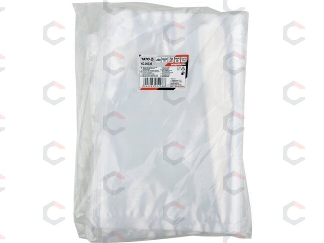 Maišeliai sous-vide ir kameriniams vakuumatoriams | 300 × 400 mm | 70 µm (YG-09339) Maišeliai sous-vide ir kameriniams vakuumatoriams | 300 × 400 mm | 70 µm (YG-09339)