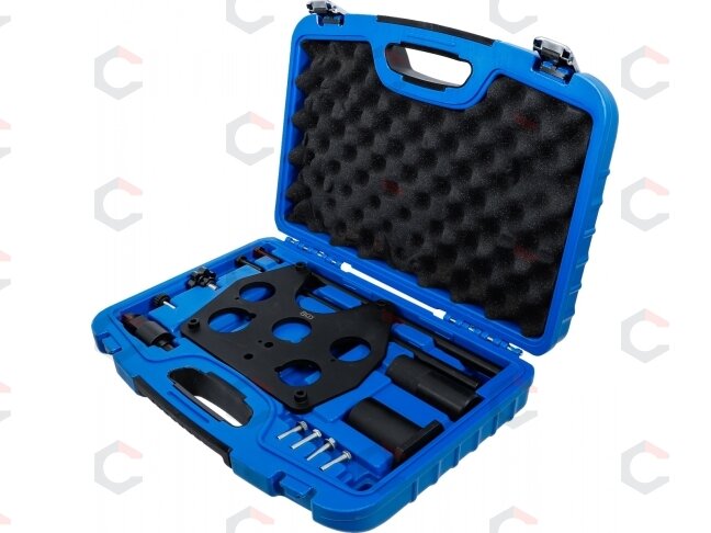 Balansavimo velenų montavimo ir išmontavimo įrankių rinkinys | Jaguar / Land Rover 2.0 dyzelis | 14 vnt. | BGS (74689B) 2 Balansavimo velenų montavimo ir išmontavimo įrankių rinkinys | Jaguar / Land Rover 2.0 dyzelis | 14 vnt. | BGS (74689B) 2