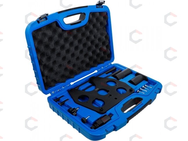 Balansavimo velenų montavimo ir išmontavimo įrankių rinkinys | Jaguar / Land Rover 2.0 dyzelis | 14 vnt. | BGS (74689B) Balansavimo velenų montavimo ir išmontavimo įrankių rinkinys | Jaguar / Land Rover 2.0 dyzelis | 14 vnt. | BGS (74689B)