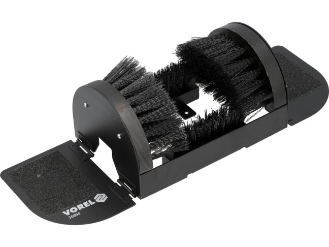Grindinis batų valymo šepetys VOREL | 4 PET šepečiai | 460 × 150 × 115 mm (35990) Grindinis batų valymo šepetys VOREL | 4 PET šepečiai | 460 × 150 × 115 mm (35990)