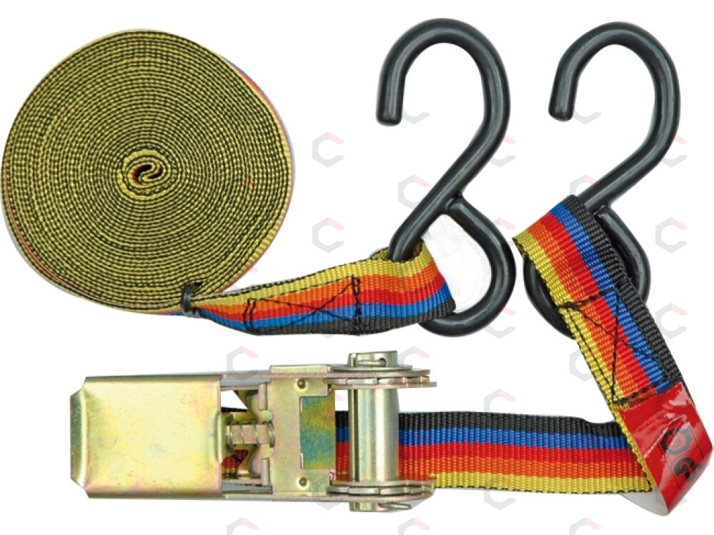 Bagažo diržas 1 vnt 5 m x 25 mm (HAK) (82351) Bagažo diržas 1 vnt 5 m x 25 mm (HAK) (82351)