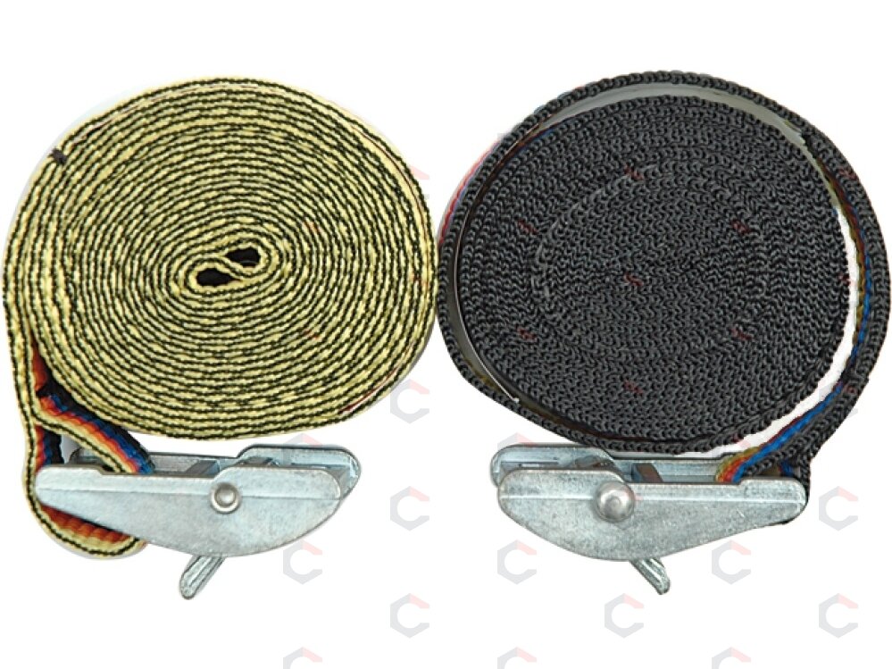 Bagažo diržas | 2.5 m x 25 mm | 2 vnt. (82331) Bagažo diržas | 2.5 m x 25 mm | 2 vnt. (82331)
