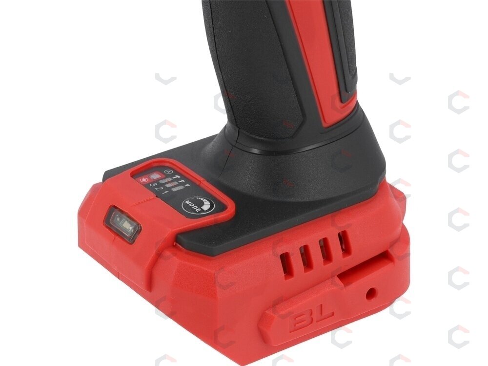 Bešepetėlinis smūginis veržliasūkis | 12,5 mm (1/2") | 18V 1200NM | M16 - M24 varžtams | be baterijos (YT-828072) 7 Bešepetėlinis smūginis veržliasūkis | 12,5 mm (1/2") | 18V 1200NM | M16 - M24 varžtams | be baterijos (YT-828072) 7