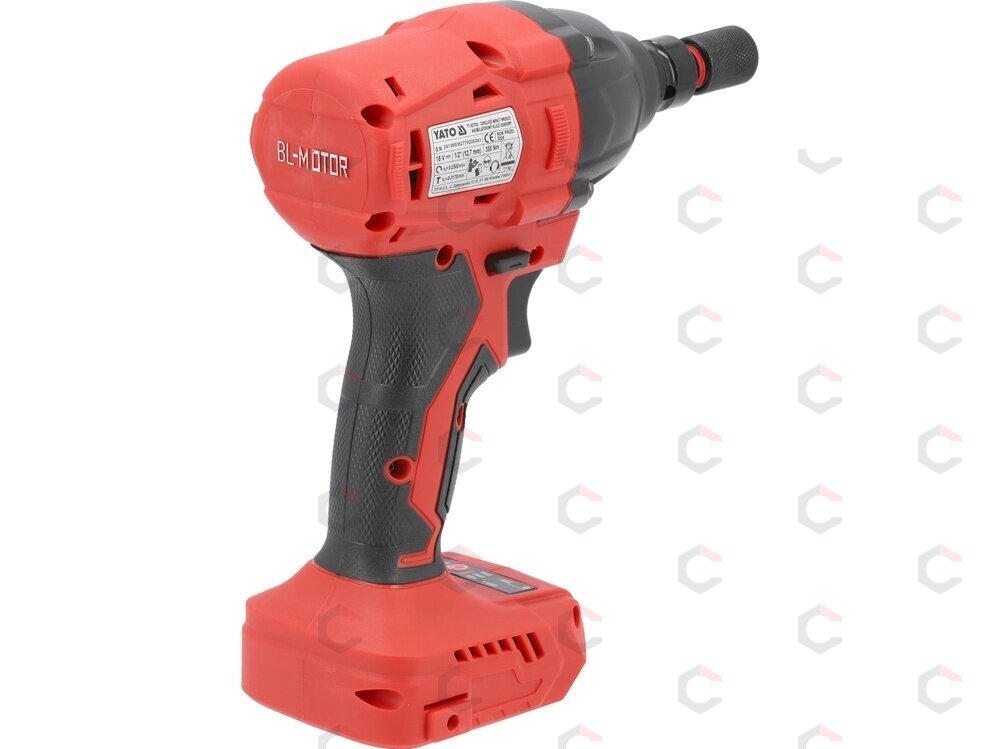 Bešepetėlinis smūginis veržliasūkis | 12,5 mm (1/2") | 18V 350NM | be baterijų (YT-827792) 2 Bešepetėlinis smūginis veržliasūkis | 12,5 mm (1/2") | 18V 350NM | be baterijų (YT-827792) 2