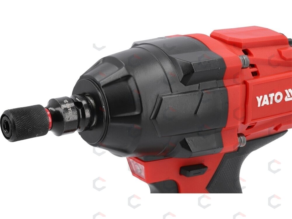 Bešepetėlinis smūginis veržliasūkis | 12,5 mm (1/2") | 18V 850NM | be baterijų (YT-827793) 3 Bešepetėlinis smūginis veržliasūkis | 12,5 mm (1/2") | 18V 850NM | be baterijų (YT-827793) 3