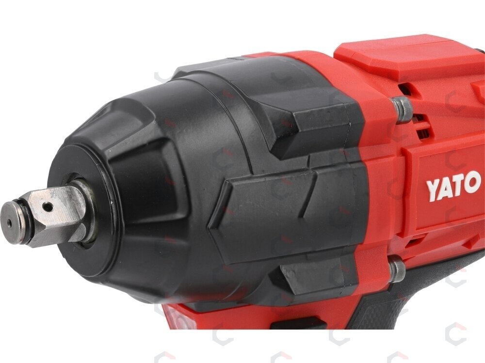 Bešepetėlinis smūginis veržliasūkis | 12,5 mm (1/2") | 18V 850NM | be baterijų (YT-827793) 5 Bešepetėlinis smūginis veržliasūkis | 12,5 mm (1/2") | 18V 850NM | be baterijų (YT-827793) 5