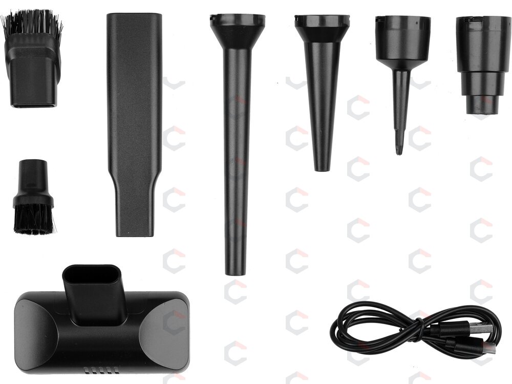 Belaidis automobilinis dulkių siurblys pūstuvas | 2in1 BLDC | 100 W | 11,1 V (YT-85686) 4 Belaidis automobilinis dulkių siurblys pūstuvas | 2in1 BLDC | 100 W | 11,1 V (YT-85686) 4