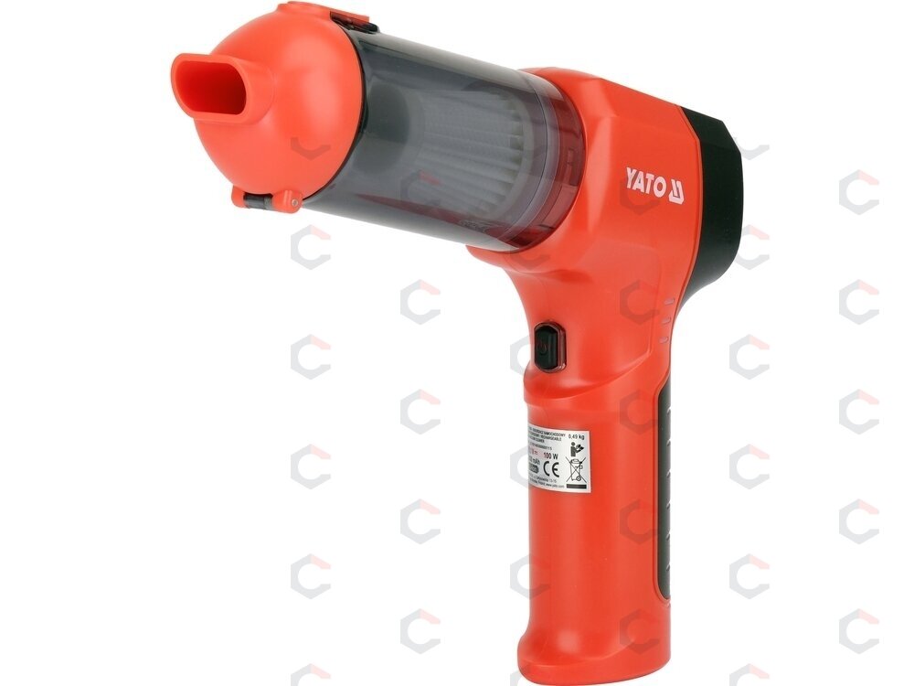 Belaidis automobilinis dulkių siurblys pūstuvas | 2in1 BLDC | 100 W | 11,1 V (YT-85686) Belaidis automobilinis dulkių siurblys pūstuvas | 2in1 BLDC | 100 W | 11,1 V (YT-85686)