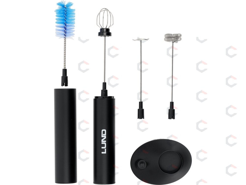 Įkraunamas pieno plakiklis | 4in1 | 10 W (68478) Įkraunamas pieno plakiklis | 4in1 | 10 W (68478)