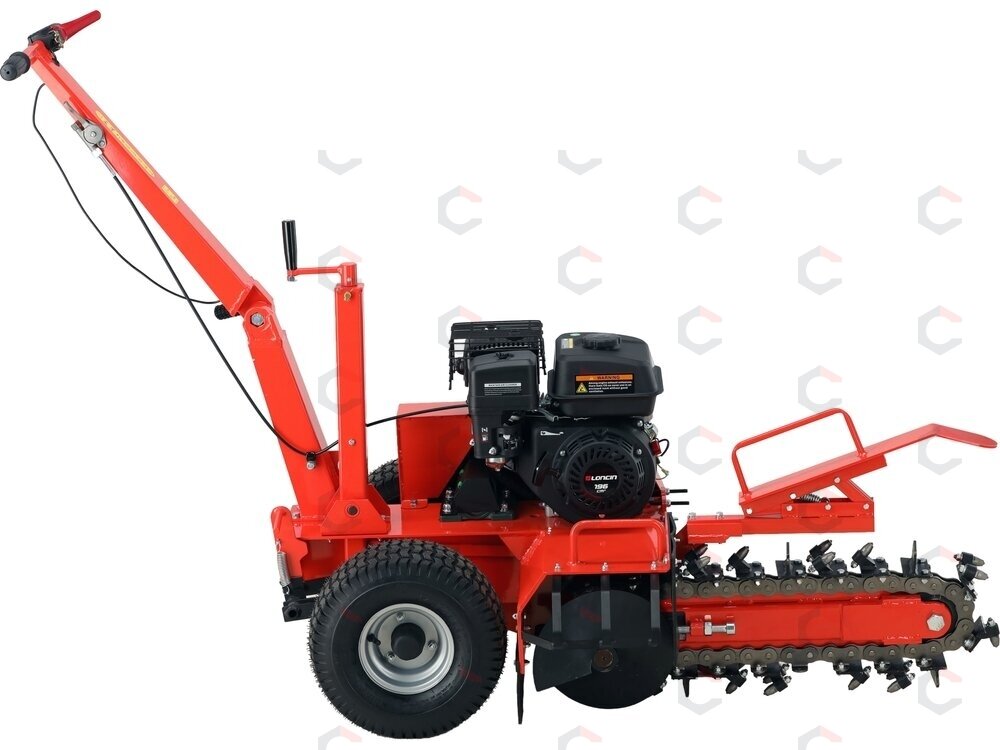 Benzininė tranšėjų kasimo mašina YATO | 196 cm³ | 450 mm (YT-86139) 2 Benzininė tranšėjų kasimo mašina YATO | 196 cm³ | 450 mm (YT-86139) 2