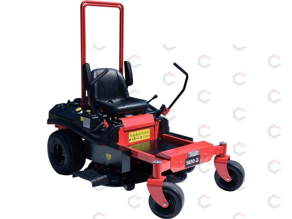 Benzininė vejapjovė – traktoriukas nuliniu posūkiu – 11 kW | 1066 mm (YT-85553) 3 Benzininė vejapjovė – traktoriukas nuliniu posūkiu – 11 kW | 1066 mm (YT-85553) 3