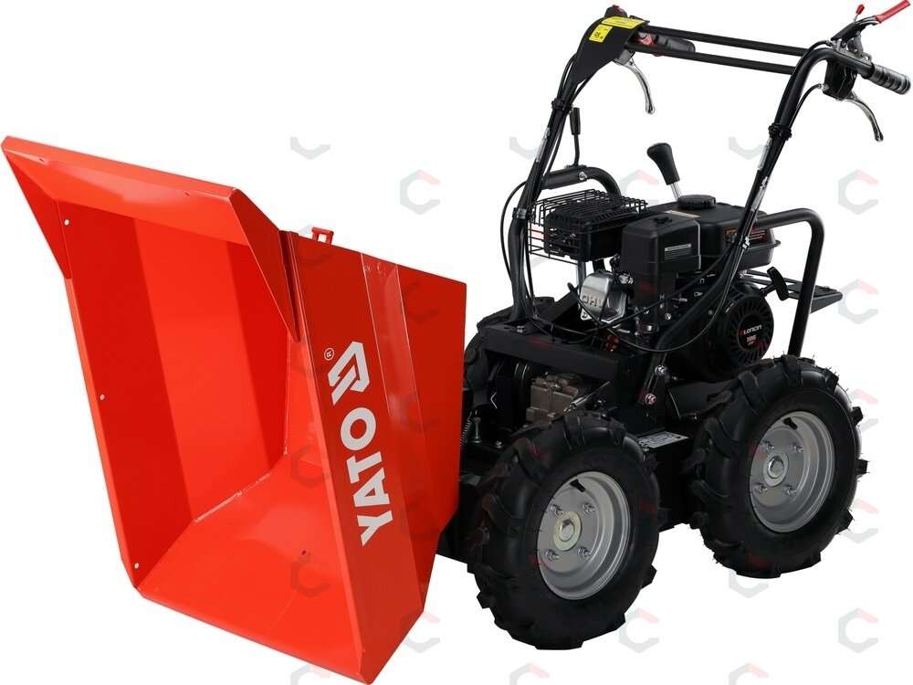 Benzininis savivartis | mini | 300 kg | 196 cm3 (YT-86115) 6