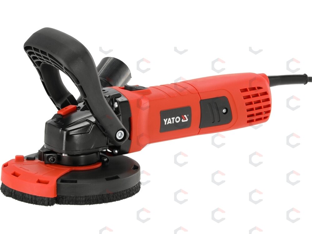 Betono šlifavimo mašinėlė | 125MM 1400W (YT-82164) Betono šlifavimo mašinėlė | 125MM 1400W (YT-82164)