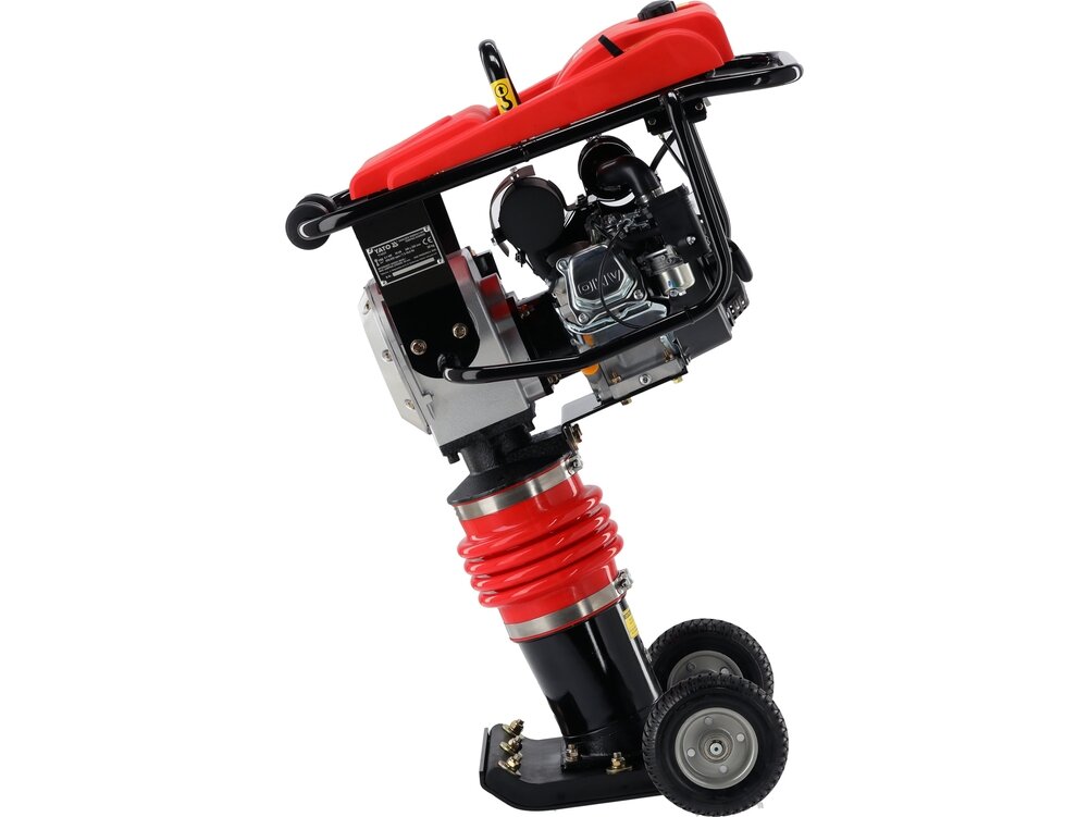 Benzininė vibrokoja YATO | 4,1 kW | 10 kN | 80 kg (YT-90337) 2 Benzininė vibrokoja YATO | 4,1 kW | 10 kN | 80 kg (YT-90337) 2