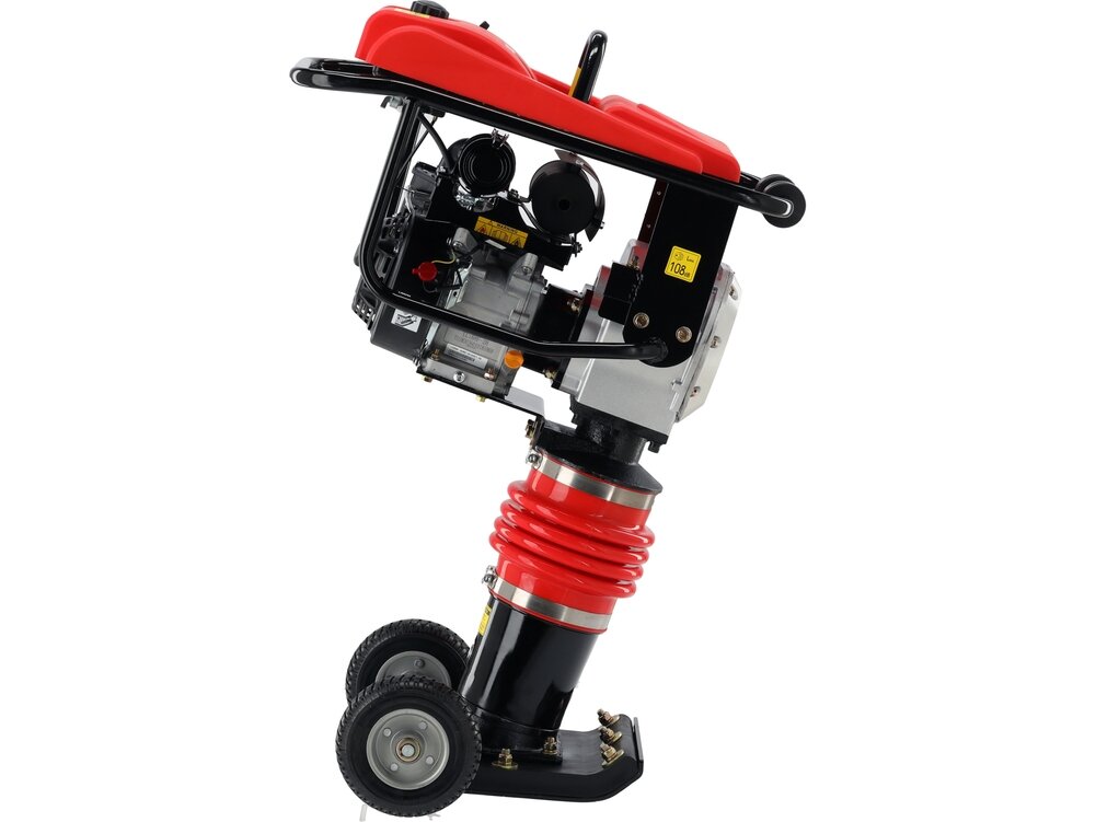 Benzininė vibrokoja YATO | 4,1 kW | 10 kN | 80 kg (YT-90337) 3 Benzininė vibrokoja YATO | 4,1 kW | 10 kN | 80 kg (YT-90337) 3