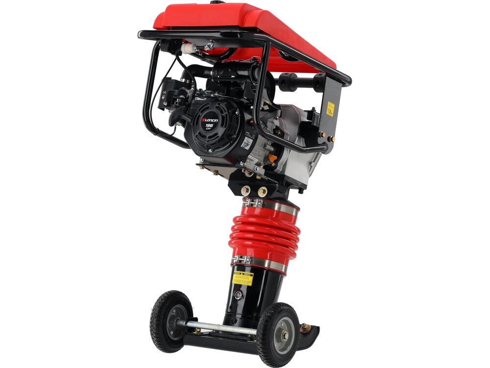 Benzininė vibrokoja YATO | 4,1 kW | 10 kN | 80 kg (YT-90337) 6 Benzininė vibrokoja YATO | 4,1 kW | 10 kN | 80 kg (YT-90337) 6