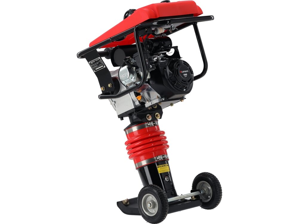Benzininė vibrokoja YATO | 4,1 kW | 10 kN | 80 kg (YT-90337) 8 Benzininė vibrokoja YATO | 4,1 kW | 10 kN | 80 kg (YT-90337) 8