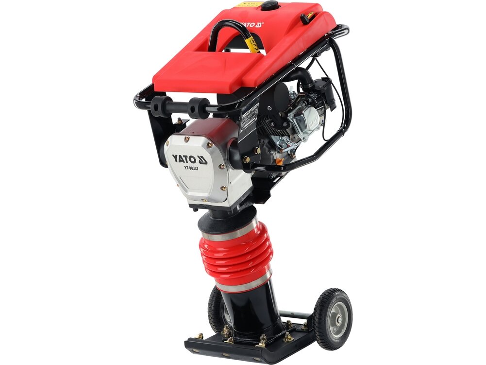Benzininė vibrokoja YATO | 4,1 kW | 10 kN | 80 kg (YT-90337) Benzininė vibrokoja YATO | 4,1 kW | 10 kN | 80 kg (YT-90337)