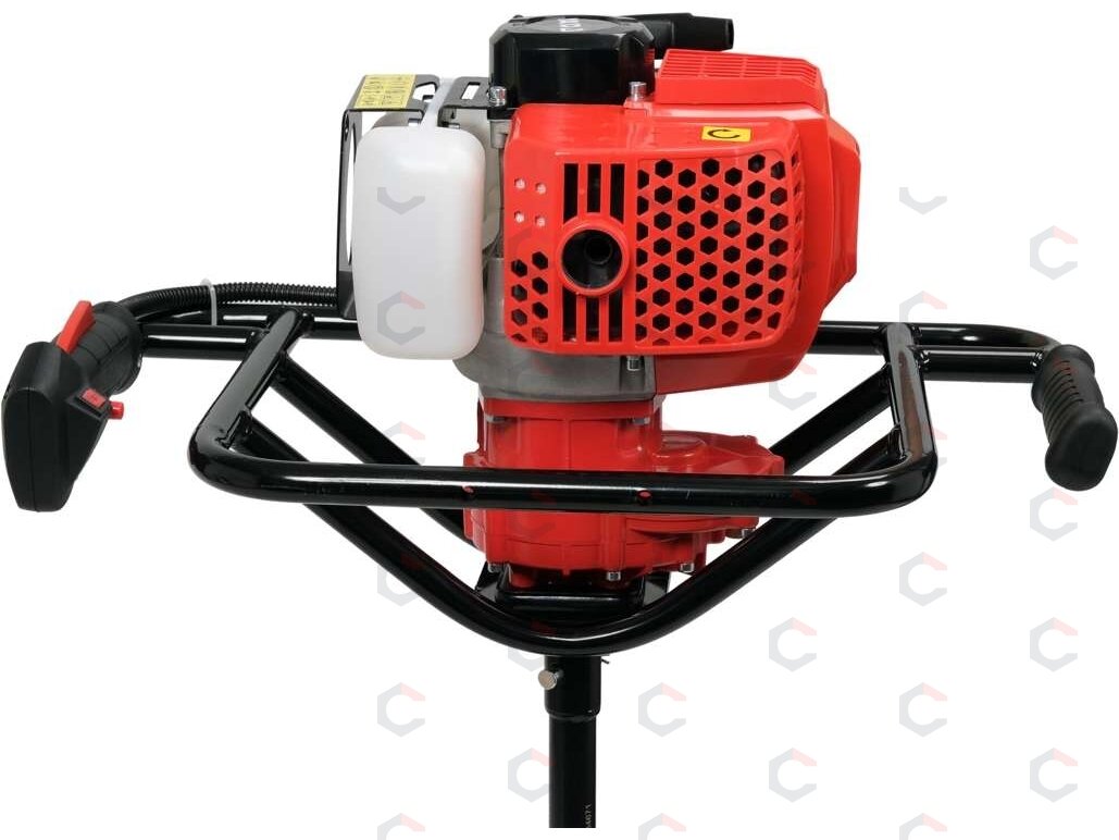 Benzininis gręžimo įrenginys | 1,4 KW + 3 grąžtai ir ilgintuvas (YT-84660) 3 Benzininis gręžimo įrenginys | 1,4 KW + 3 grąžtai ir ilgintuvas (YT-84660) 3