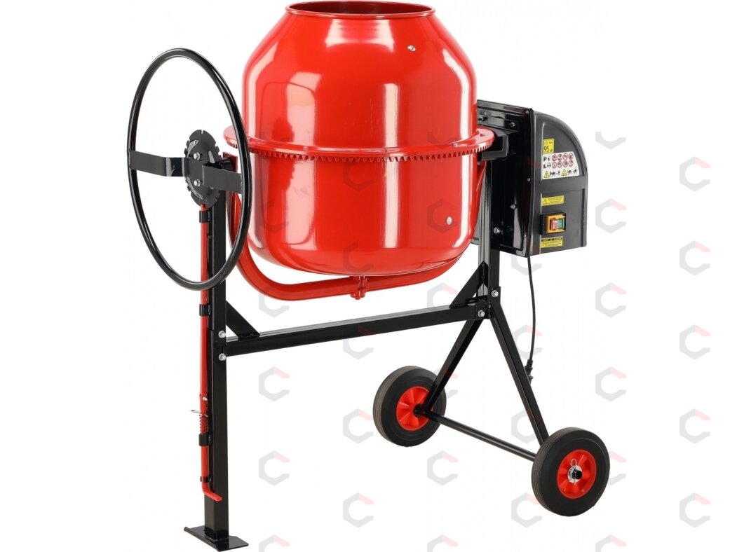 Betono maišyklė | 800 W | 180 l (YT-90603) 7 Betono maišyklė | 800 W | 180 l (YT-90603) 7
