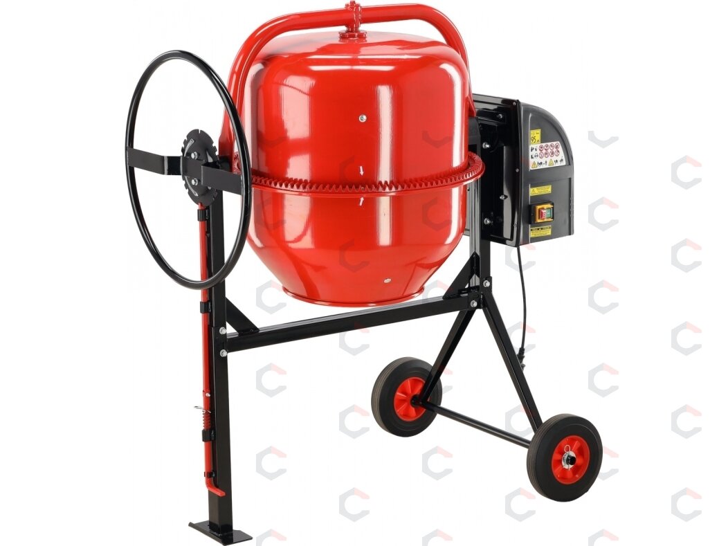 Betono maišyklė | 800 W | 180 l (YT-90603) 10 Betono maišyklė | 800 W | 180 l (YT-90603) 10
