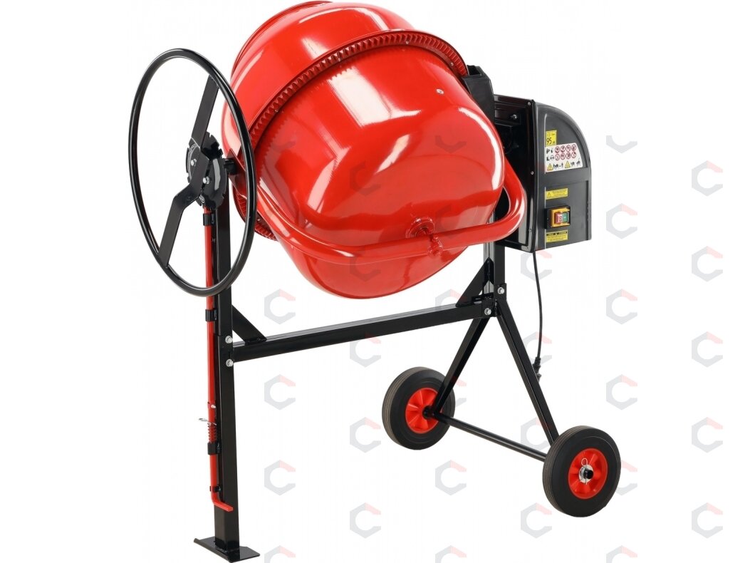Betono maišyklė | 800 W | 180 l (YT-90603) 9 Betono maišyklė | 800 W | 180 l (YT-90603) 9
