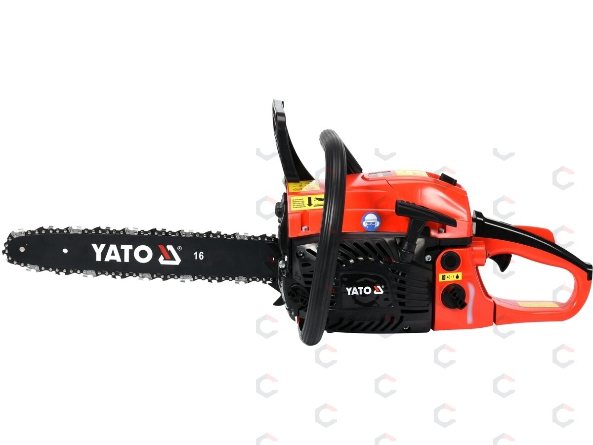 Benzininis grandininis pjūklas | 2,45 HP (YT-84901) 2 Benzininis grandininis pjūklas | 2,45 HP (YT-84901) 2