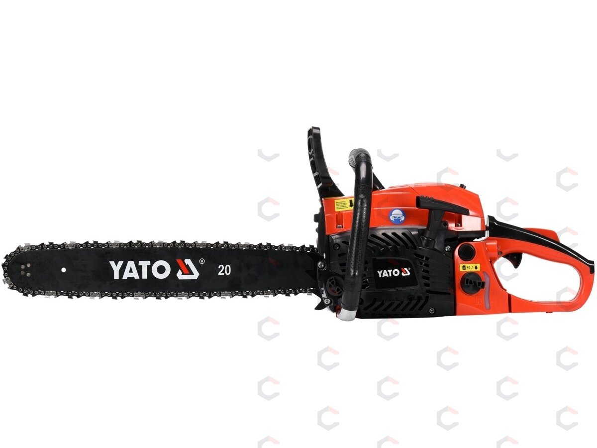 Benzininis grandininis pjūklas | 3,4 HP (YT-84910) 1 Benzininis grandininis pjūklas | 3,4 HP (YT-84910) 1