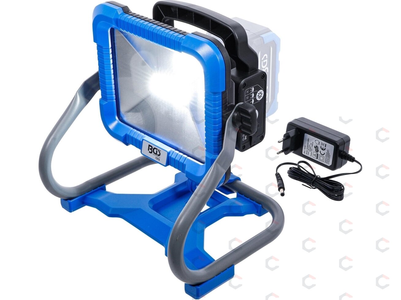 Belaidė LED darbo lempa | sulankstomas | 18 V | be baterijos (7375) 1 Belaidė LED darbo lempa | sulankstomas | 18 V | be baterijos (7375) 1