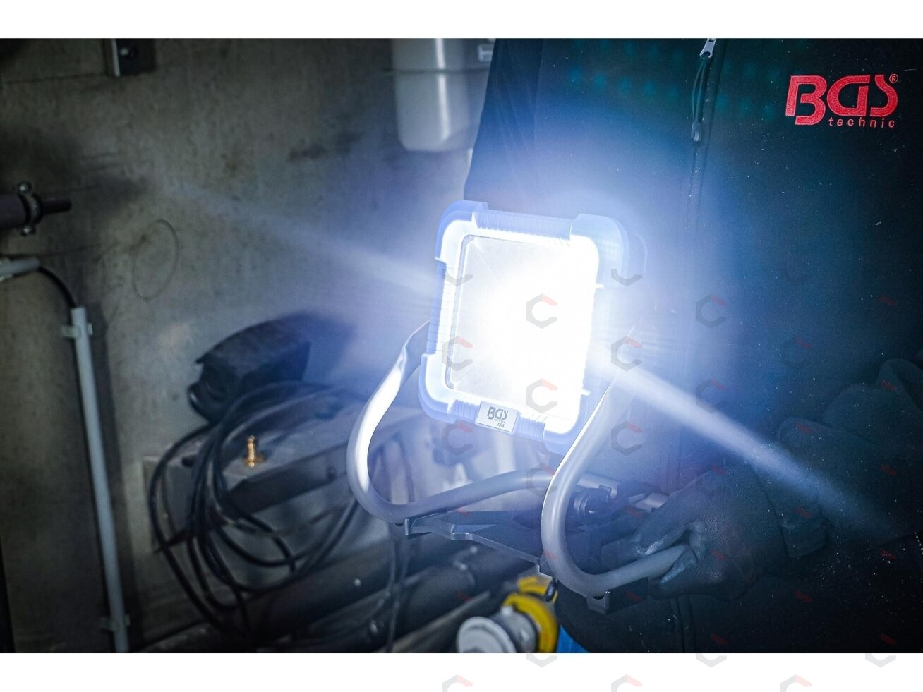 Belaidė LED darbo lempa | sulankstomas | 18 V | be baterijos (7375) Belaidė LED darbo lempa | sulankstomas | 18 V | be baterijos (7375)