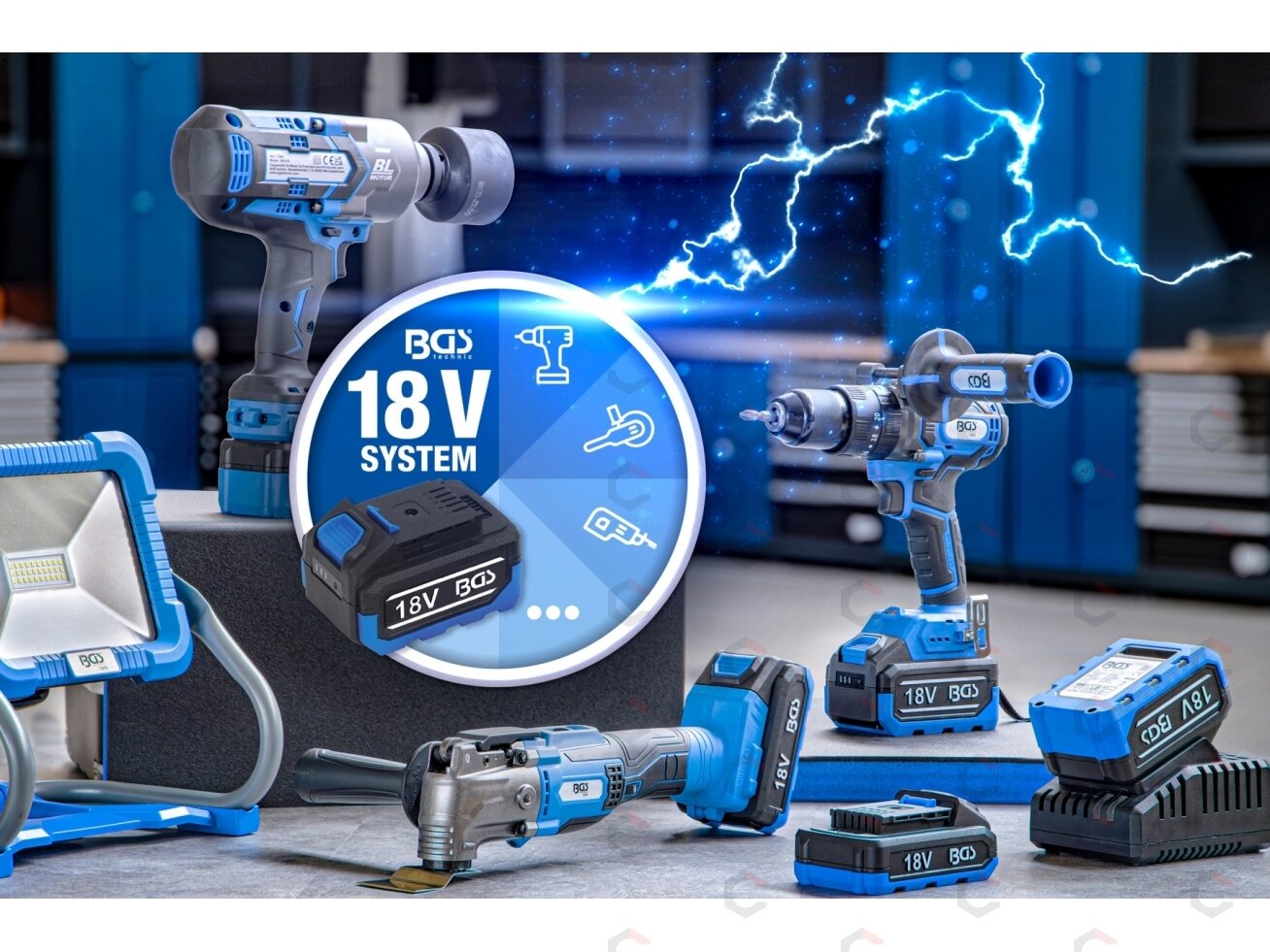 Belaidis tepimo pistoletas | 18 V | be įkraunamos baterijos (7378) 1 Belaidis tepimo pistoletas | 18 V | be įkraunamos baterijos (7378) 1