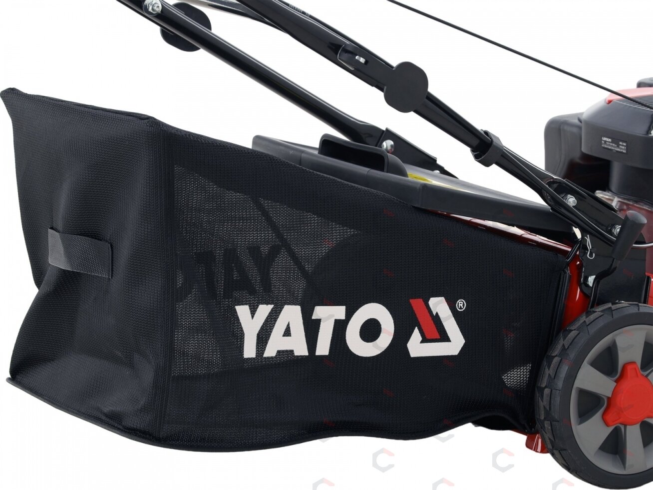 Stumiama benzininė vejapjovė YATO | 139 cm³ | 2,4 kW | 460 mm (YT-85501) 9 Stumiama benzininė vejapjovė YATO | 139 cm³ | 2,4 kW | 460 mm (YT-85501) 9