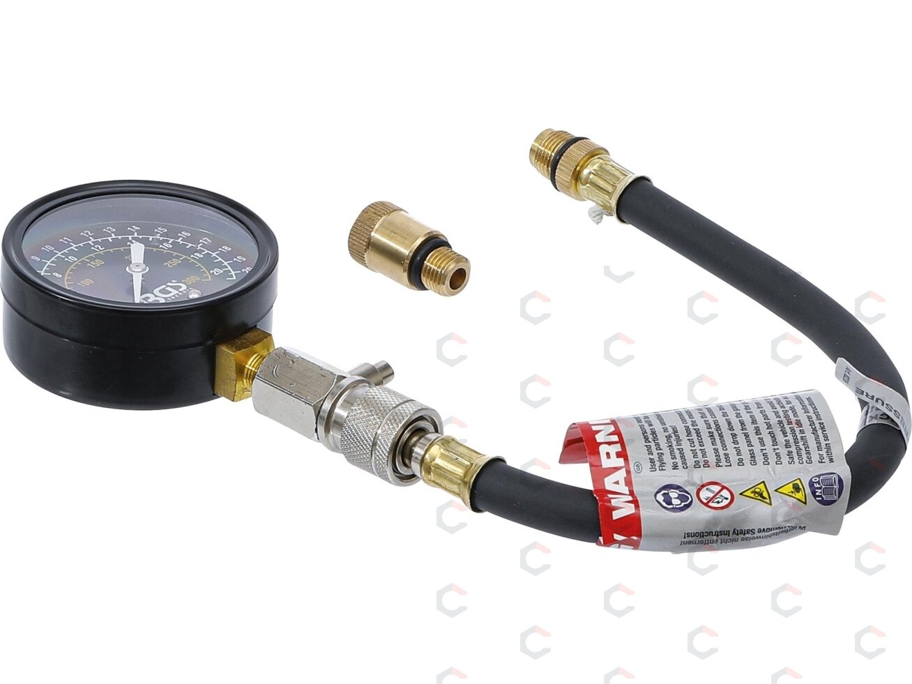 Benzininis kompresijos matuoklis | M12 + M14 (8236)