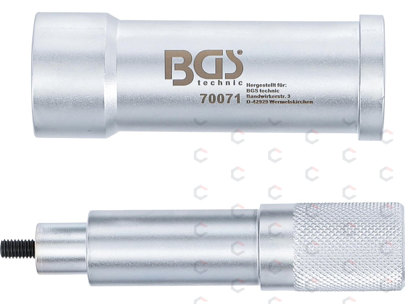 Ahead žvaigždinės veržlės įstatymo įrankis BGS | 1" ir 1 1/8" | M6 × 1,0 (70071) 3 Ahead žvaigždinės veržlės įstatymo įrankis BGS | 1" ir 1 1/8" | M6 × 1,0 (70071) 3