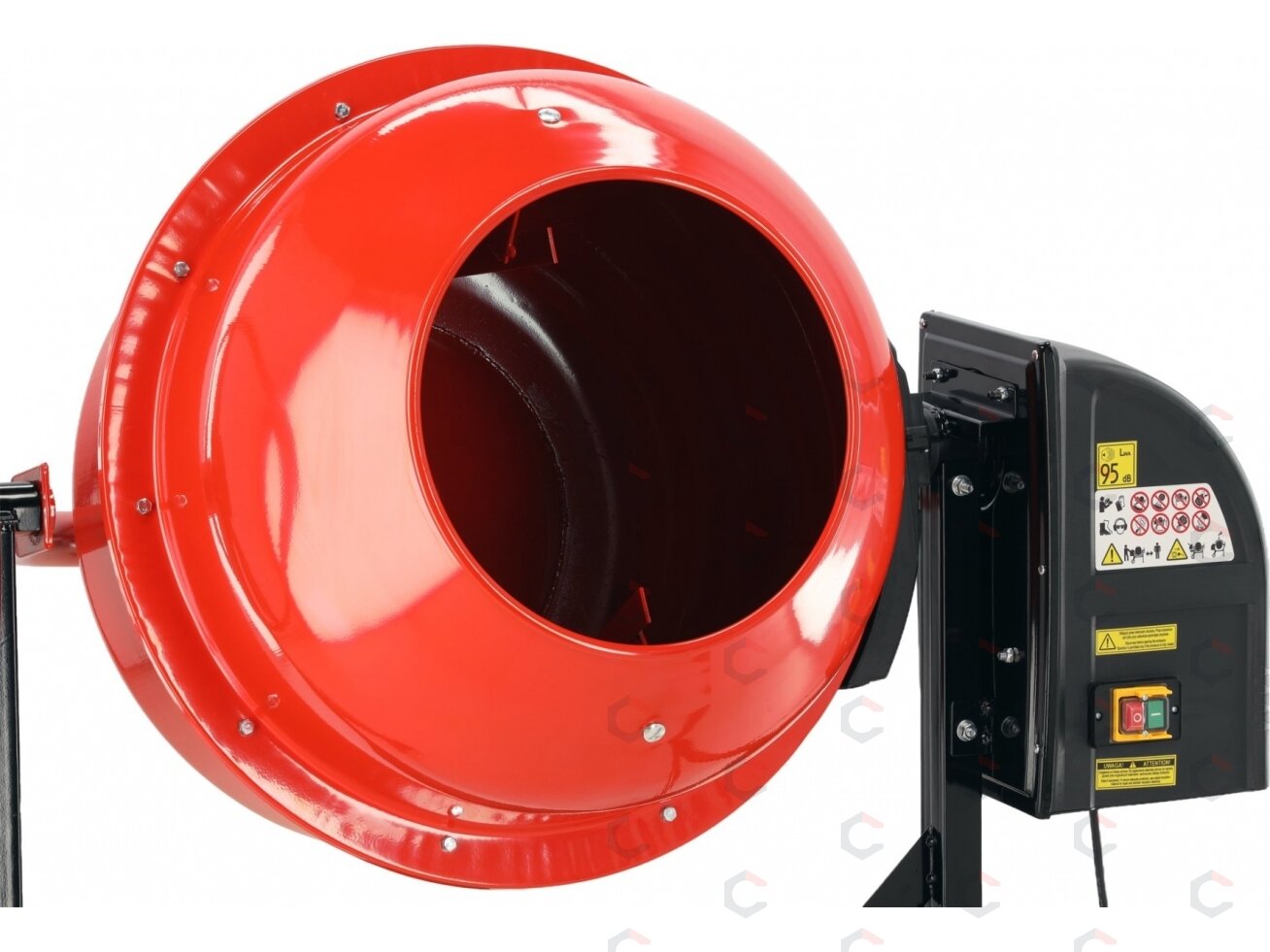 Betono maišyklė | 800 W | 180 l (YT-90603) 11 Betono maišyklė | 800 W | 180 l (YT-90603) 11