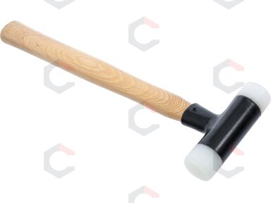 Beinercinis tefloninis plaktukas | Hickory rankena | Ø 30 mm (1859-30) Beinercinis tefloninis plaktukas | Hickory rankena | Ø 30 mm (1859-30)