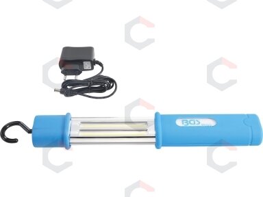 Belaidė rankinė lempa | COB-LED | atspari drėgmei | 5W (85322) Belaidė rankinė lempa | COB-LED | atspari drėgmei | 5W (85322)