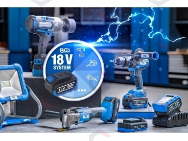 Belaidis tepimo pistoletas | 18 V | be įkraunamos baterijos (7378) Belaidis tepimo pistoletas | 18 V | be įkraunamos baterijos (7378)