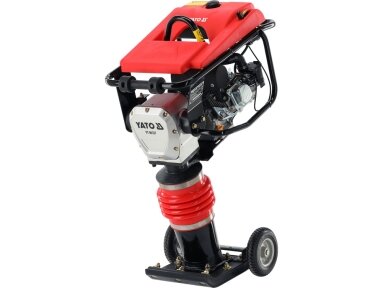 Benzininė vibrokoja YATO | 4,1 kW | 10 kN | 80 kg (YT-90337) Benzininė vibrokoja YATO | 4,1 kW | 10 kN | 80 kg (YT-90337)